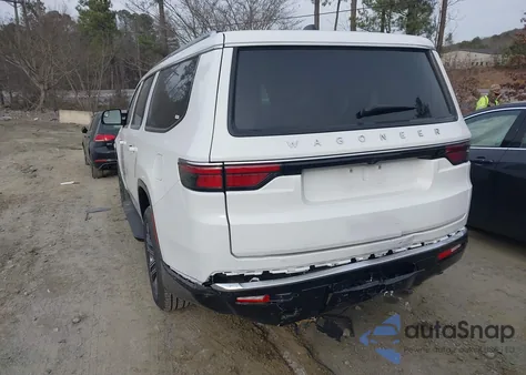 2025 Jeep Wagoneer L Series Ii 4X4 z USA, uszkodzony, nr VIN 1C4SJSBP8SS511426